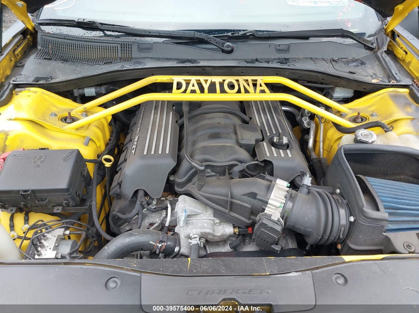 2017 Dodge Charger Daytona 392 Rwd VIN: 2C3CDXGJ8HH532648 Lot: 39575400