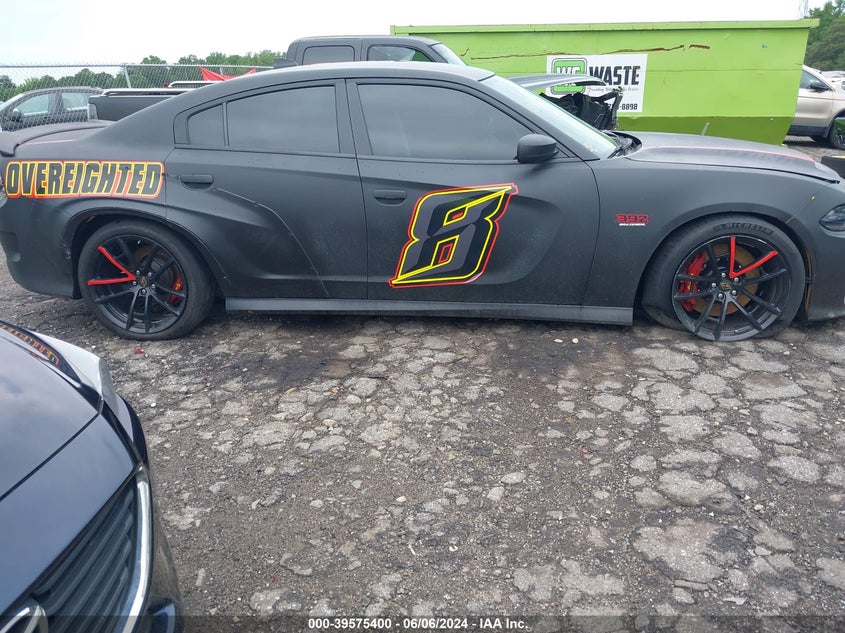 2017 Dodge Charger Daytona 392 Rwd VIN: 2C3CDXGJ8HH532648 Lot: 39575400