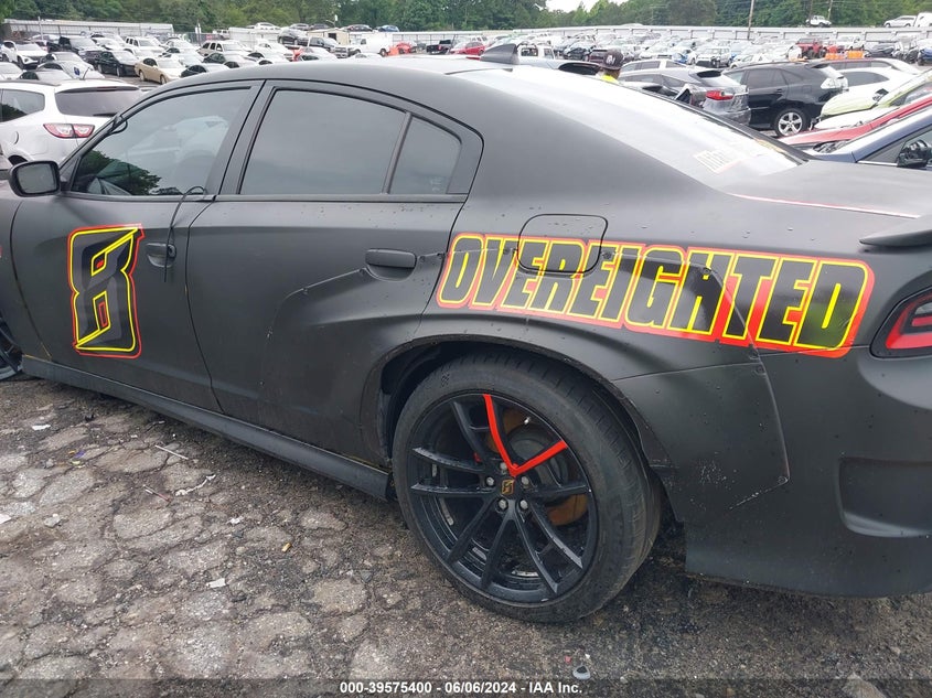 2017 Dodge Charger Daytona 392 Rwd VIN: 2C3CDXGJ8HH532648 Lot: 39575400