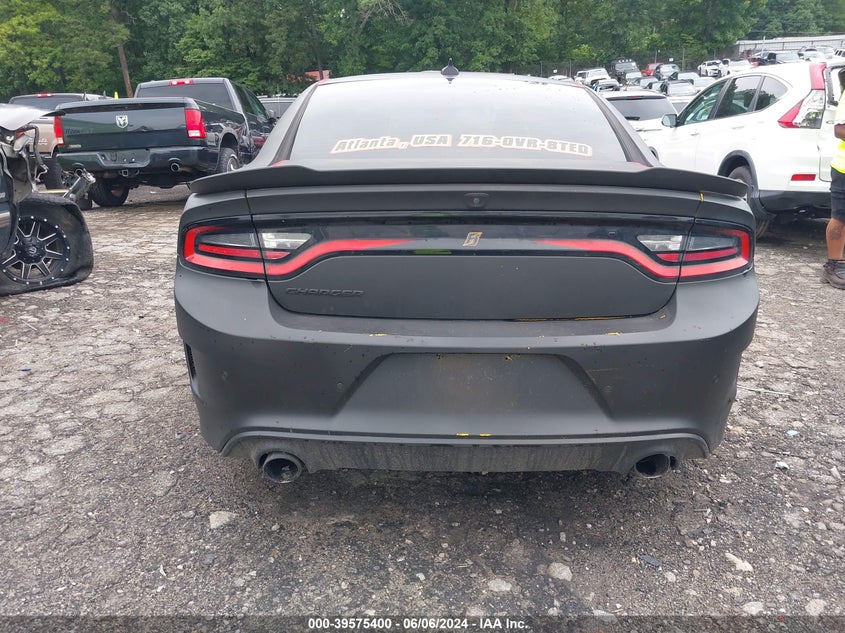 2017 Dodge Charger Daytona 392 Rwd VIN: 2C3CDXGJ8HH532648 Lot: 39575400