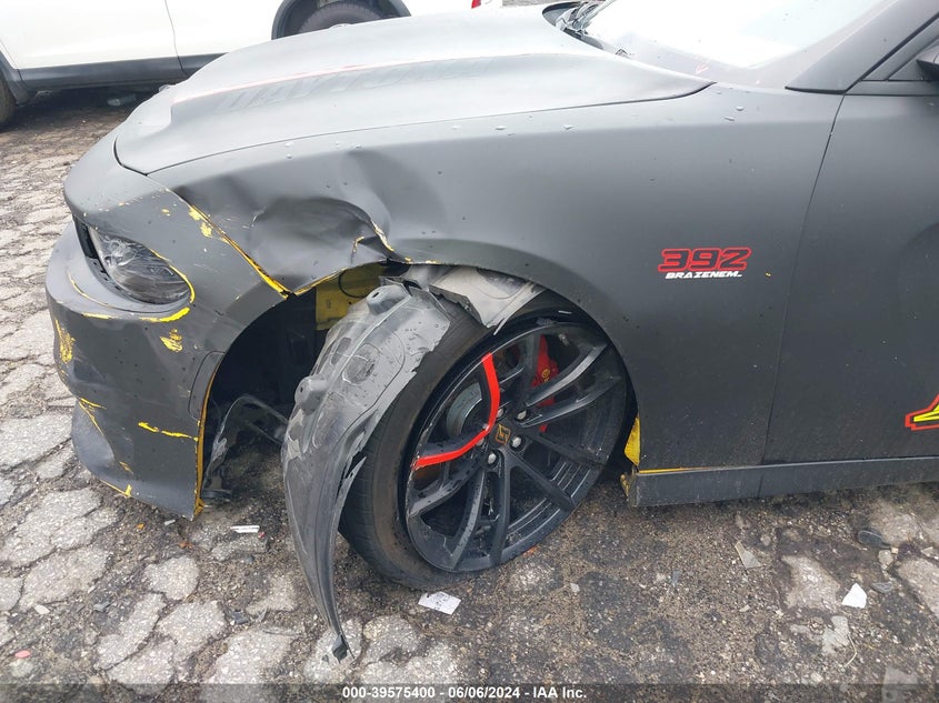 2017 Dodge Charger Daytona 392 Rwd VIN: 2C3CDXGJ8HH532648 Lot: 39575400