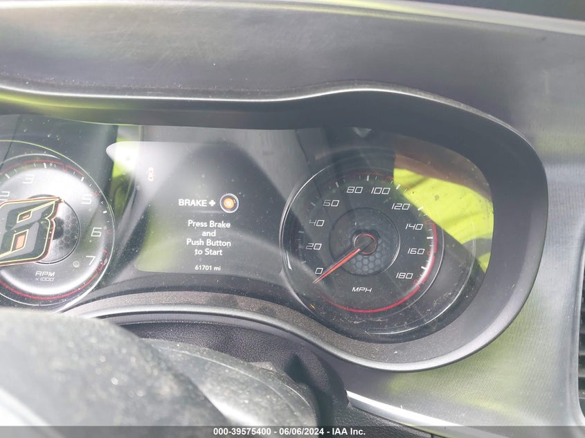 2017 Dodge Charger Daytona 392 Rwd VIN: 2C3CDXGJ8HH532648 Lot: 39575400