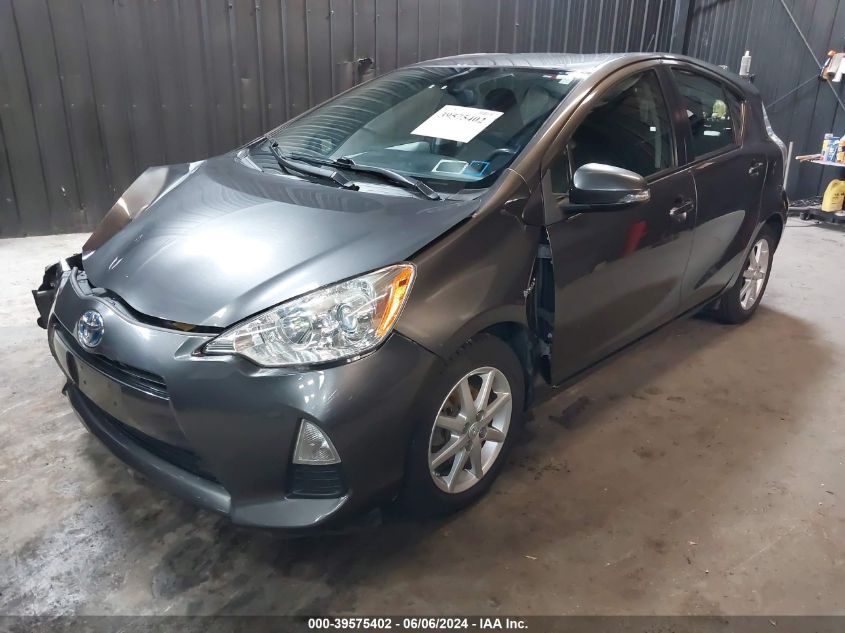 2014 Toyota Prius C Three VIN: JTDKDTB37E1071350 Lot: 39575402