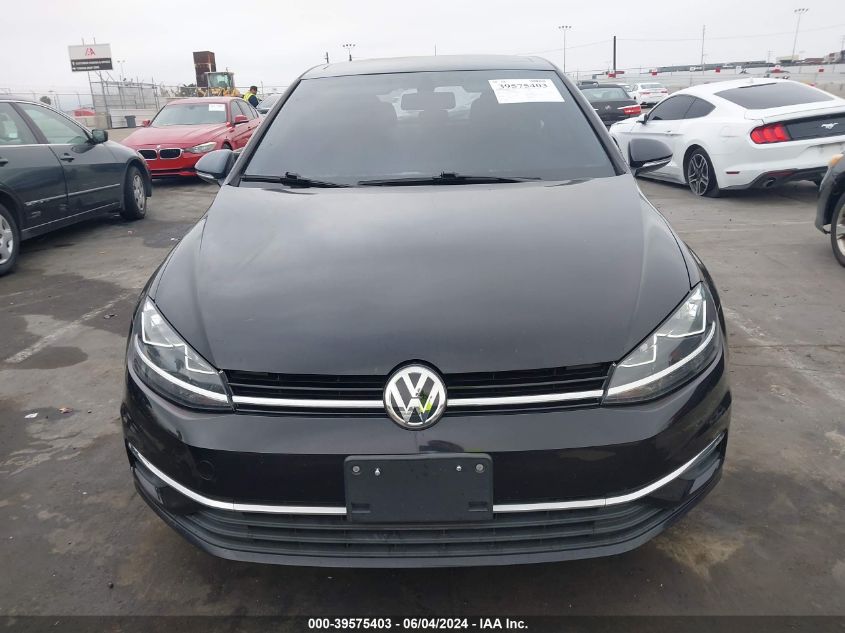 3VWG57AU5MM006533 2021 Volkswagen Golf 1.4T Tsi