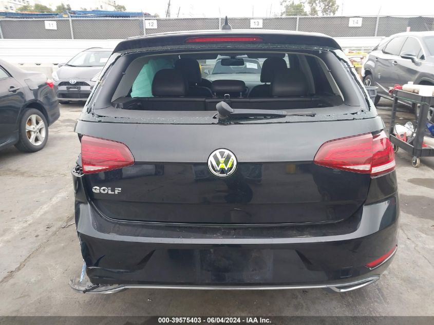 3VWG57AU5MM006533 2021 Volkswagen Golf 1.4T Tsi