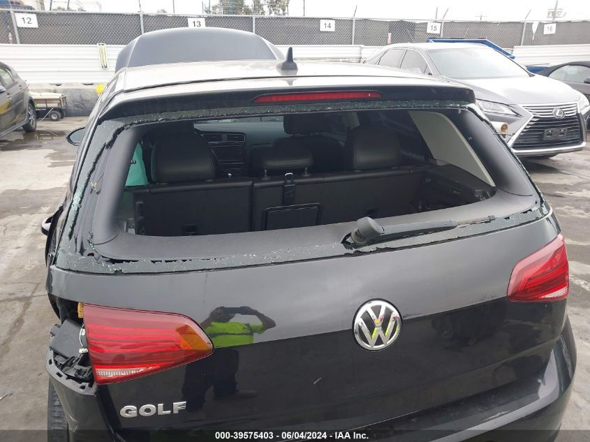 3VWG57AU5MM006533 2021 Volkswagen Golf 1.4T Tsi