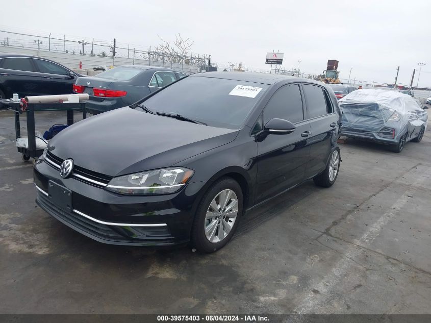 3VWG57AU5MM006533 2021 Volkswagen Golf 1.4T Tsi