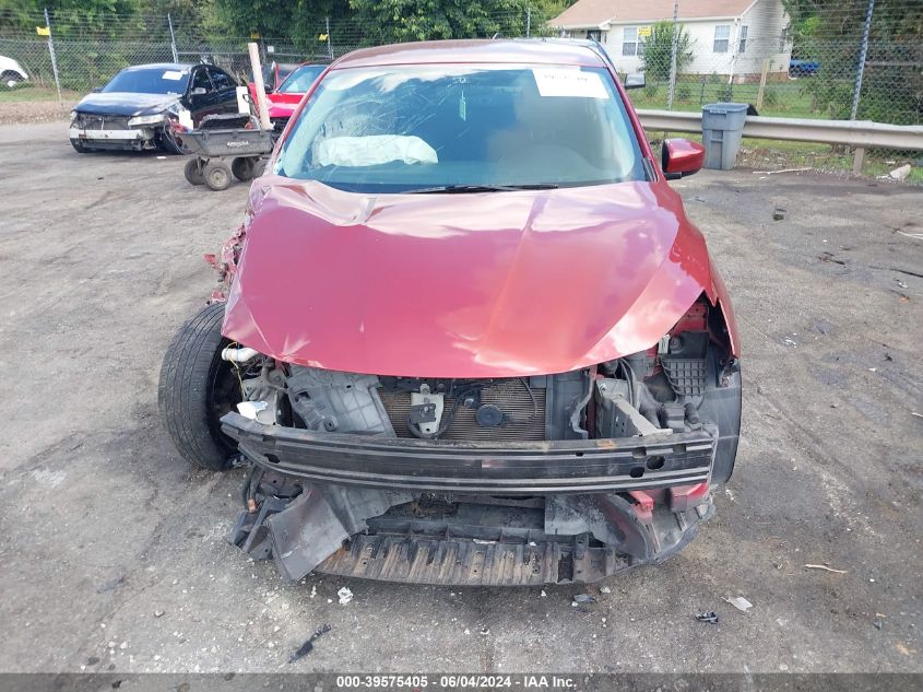 2016 NISSAN SENTRA SV - 3N1AB7AP1GL682986