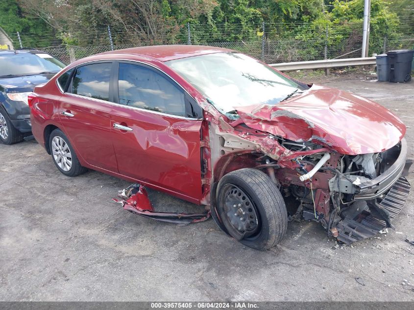 2016 NISSAN SENTRA SV - 3N1AB7AP1GL682986