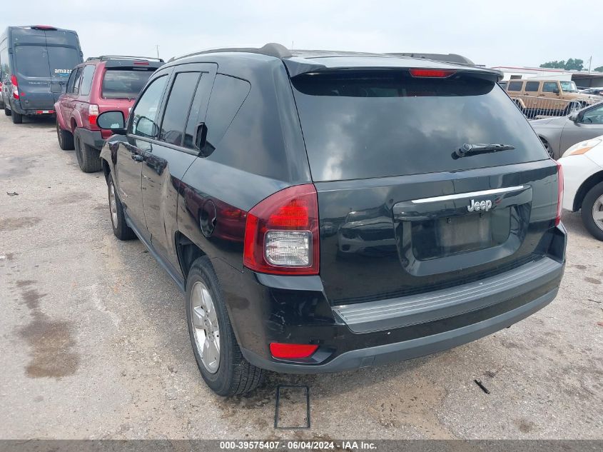 2014 Jeep Compass Sport VIN: 1C4NJCBA9ED801407 Lot: 39575407