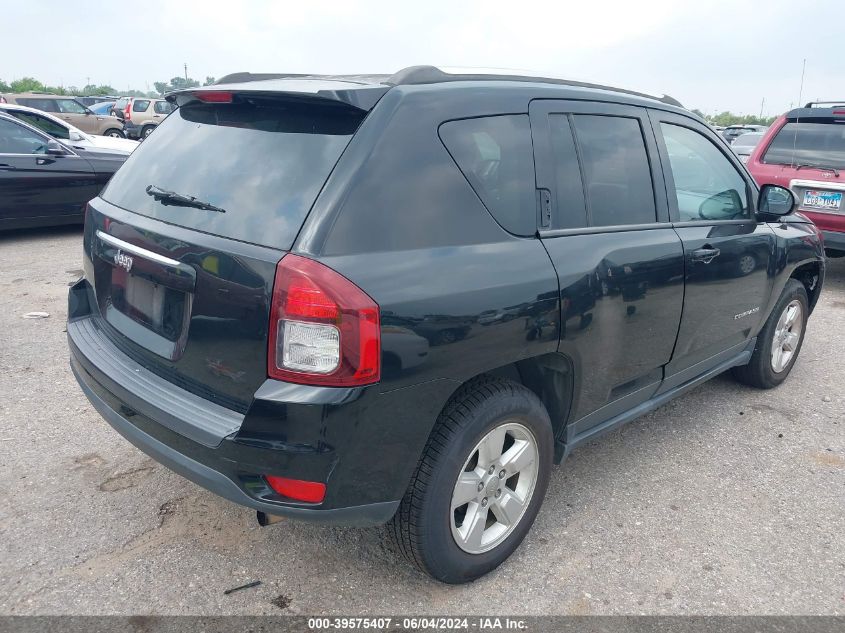 2014 Jeep Compass Sport VIN: 1C4NJCBA9ED801407 Lot: 39575407