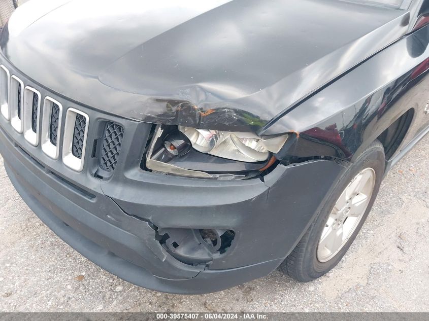2014 Jeep Compass Sport VIN: 1C4NJCBA9ED801407 Lot: 39575407