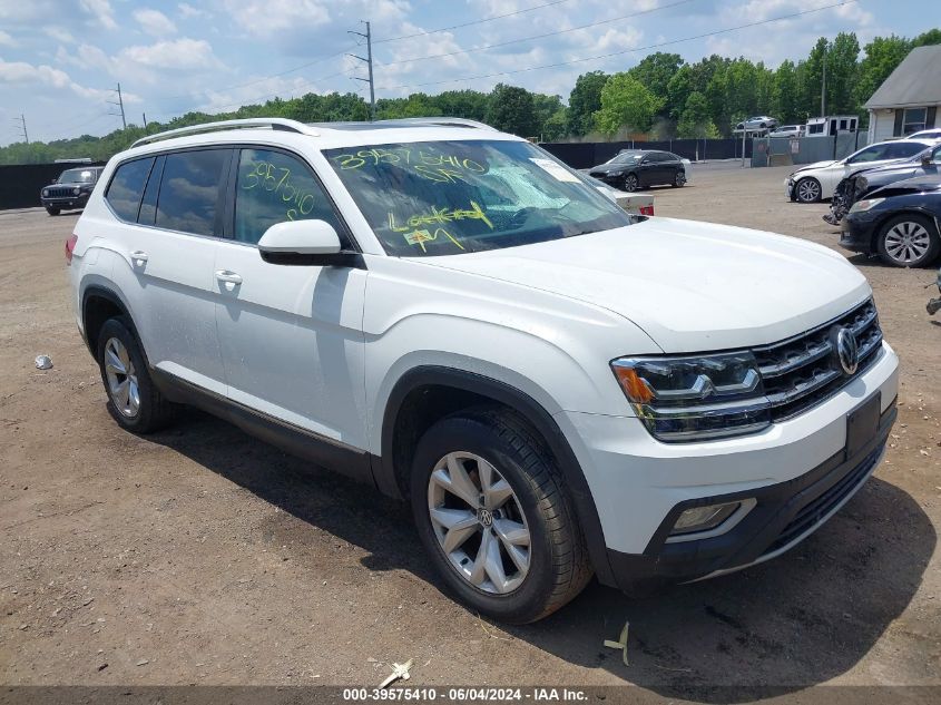 1V2MR2CA8JC550259 2018 VOLKSWAGEN ATLAS - Image 1