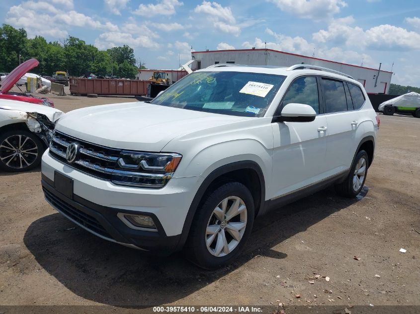 1V2MR2CA8JC550259 2018 VOLKSWAGEN ATLAS - Image 2