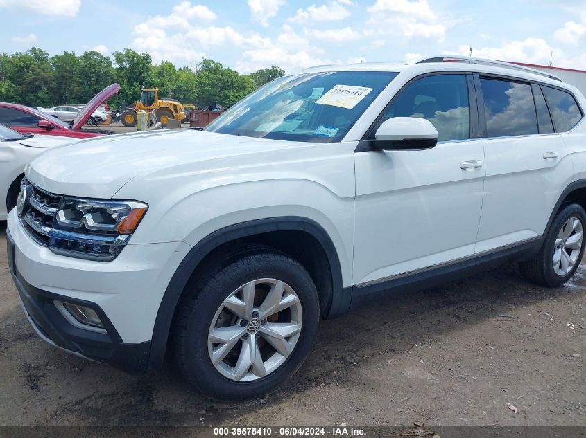 2018 Volkswagen Atlas 3.6L V6 Sel VIN: 1V2MR2CA8JC550259 Lot: 39575410