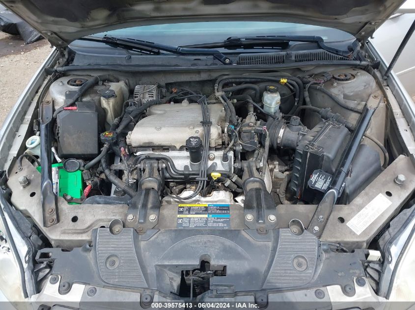 2006 Chevrolet Impala Ls VIN: 2G1WB58K369204760 Lot: 39575413