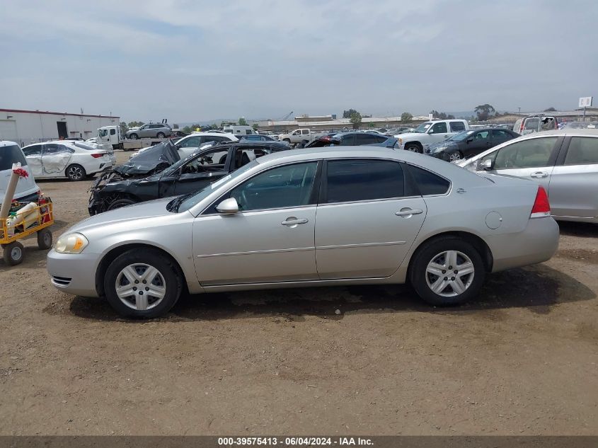 2006 Chevrolet Impala Ls VIN: 2G1WB58K369204760 Lot: 39575413