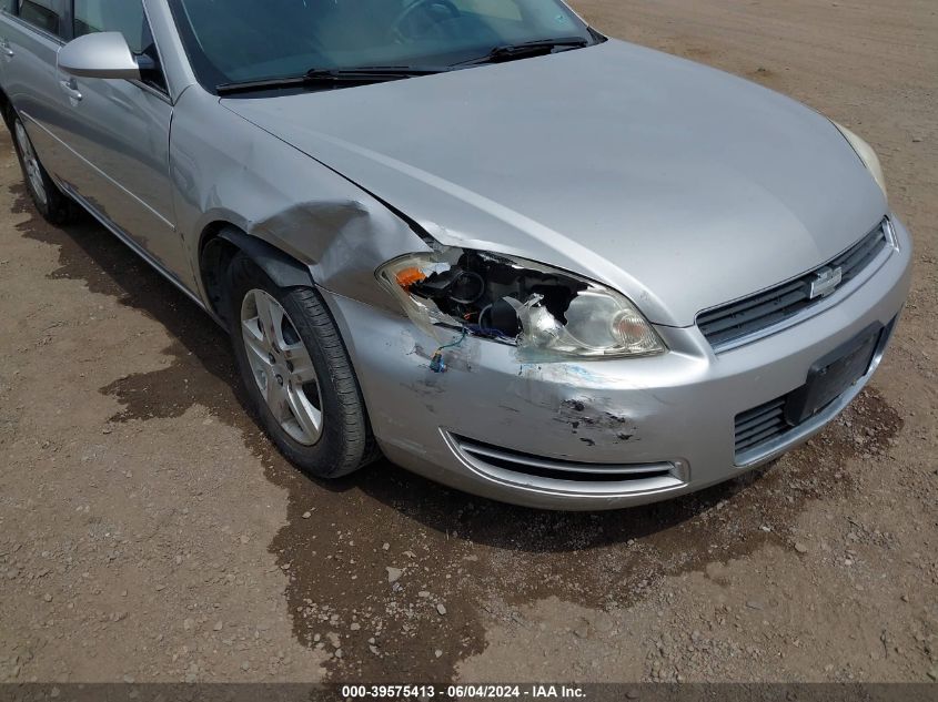 2006 Chevrolet Impala Ls VIN: 2G1WB58K369204760 Lot: 39575413