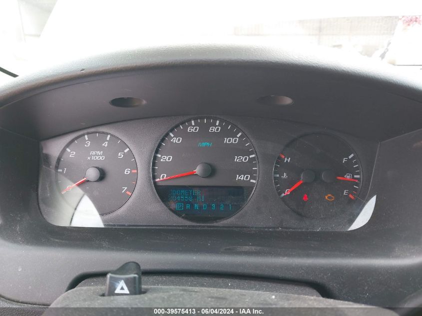 2006 Chevrolet Impala Ls VIN: 2G1WB58K369204760 Lot: 39575413