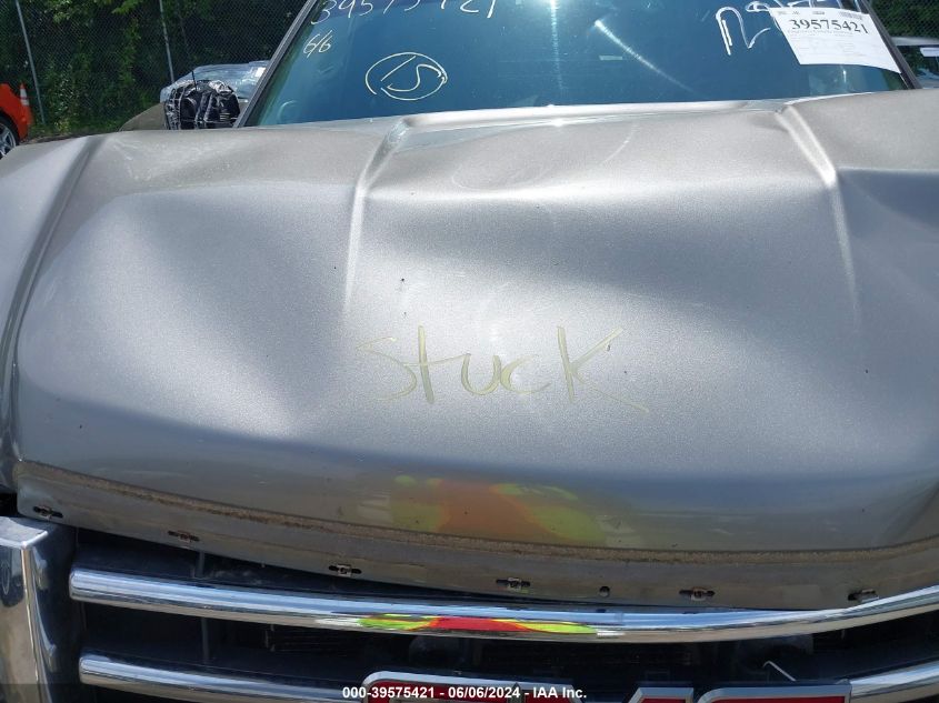 2013 GMC Sierra 1500 Sle VIN: 1GTR1VE02DZ281777 Lot: 39575421