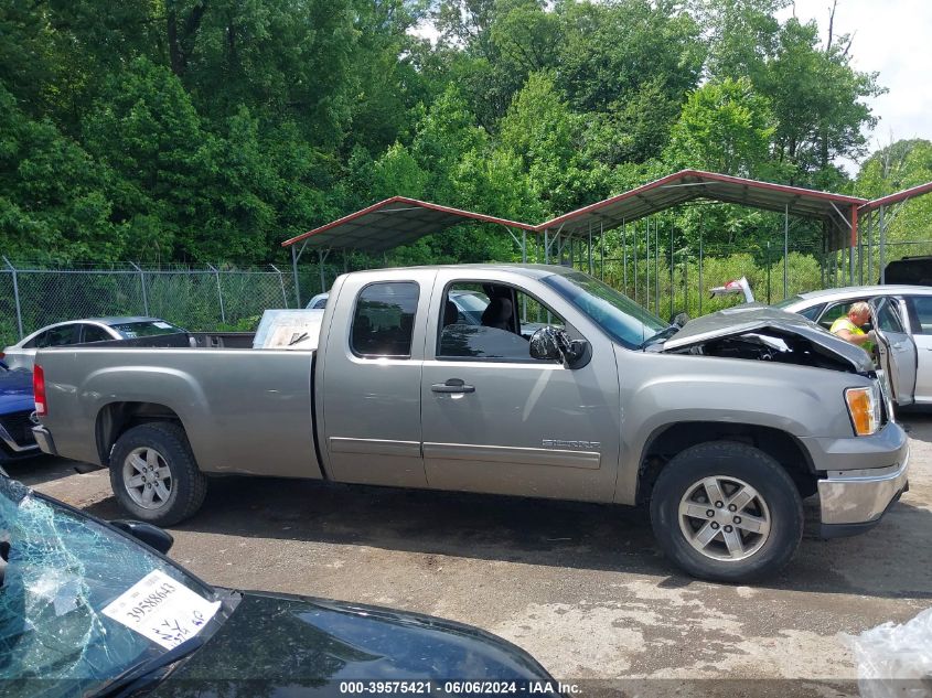 2013 GMC Sierra 1500 Sle VIN: 1GTR1VE02DZ281777 Lot: 39575421