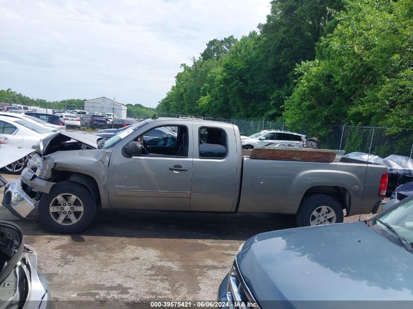2013 GMC Sierra 1500 Sle VIN: 1GTR1VE02DZ281777 Lot: 39575421