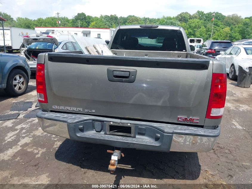 2013 GMC Sierra 1500 Sle VIN: 1GTR1VE02DZ281777 Lot: 39575421