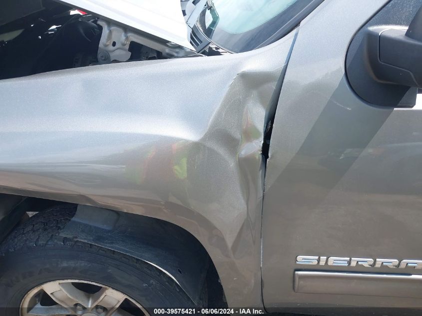 2013 GMC Sierra 1500 Sle VIN: 1GTR1VE02DZ281777 Lot: 39575421