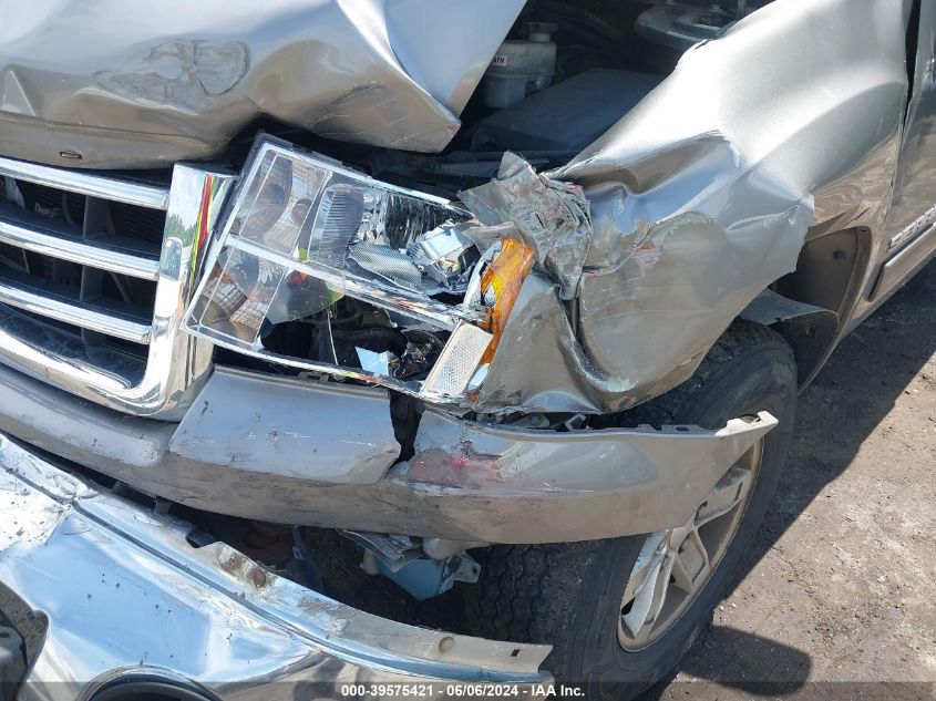 2013 GMC Sierra 1500 Sle VIN: 1GTR1VE02DZ281777 Lot: 39575421