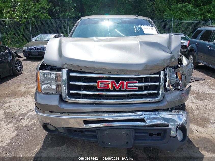 2013 GMC Sierra 1500 Sle VIN: 1GTR1VE02DZ281777 Lot: 39575421
