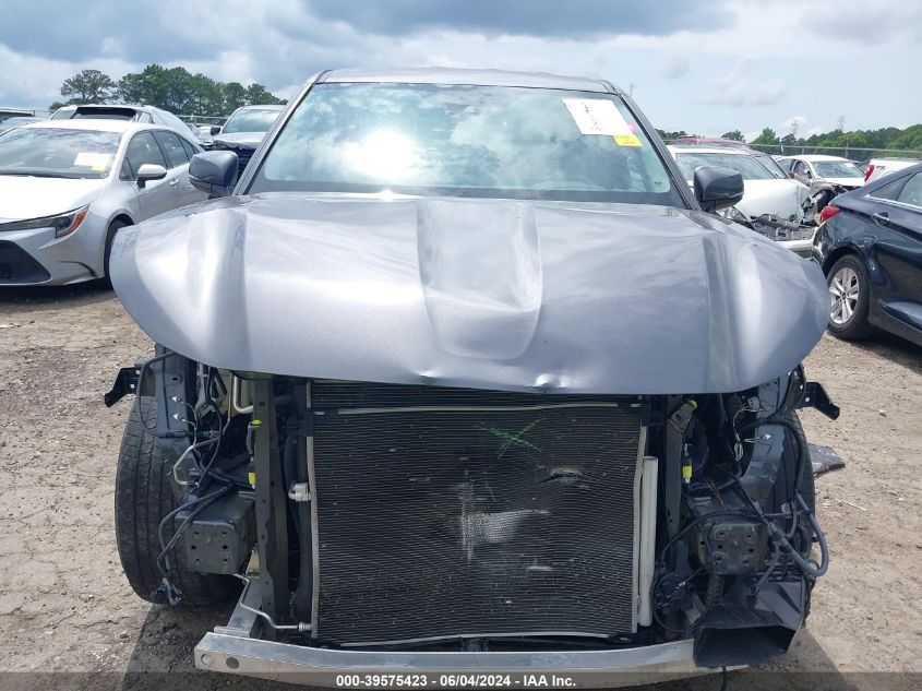 2021 Toyota Highlander Le VIN: 5TDZZRAH2MS065814 Lot: 39575423