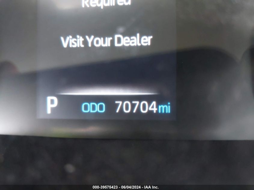 2021 Toyota Highlander Le VIN: 5TDZZRAH2MS065814 Lot: 39575423