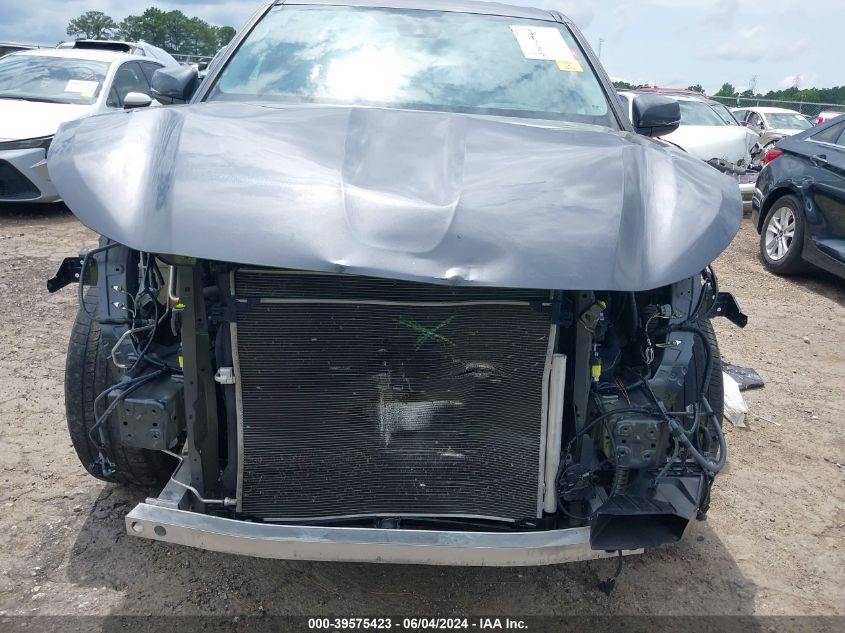 2021 Toyota Highlander Le VIN: 5TDZZRAH2MS065814 Lot: 39575423