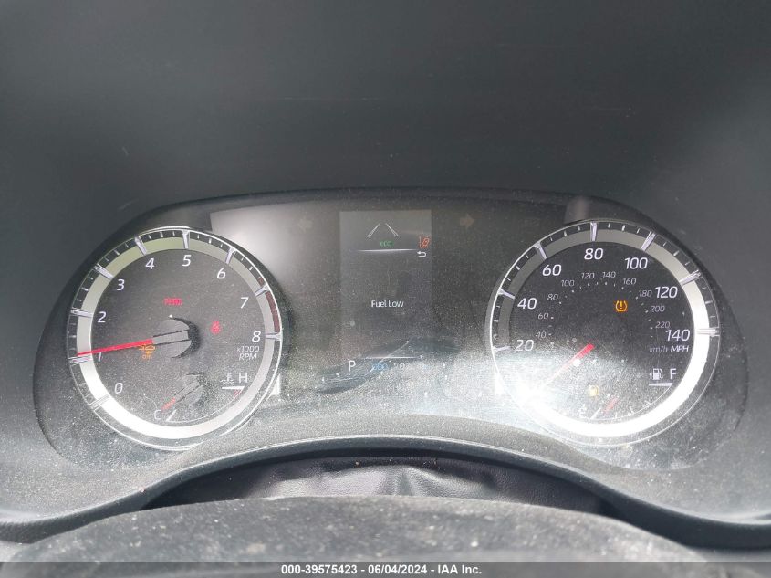 2021 Toyota Highlander Le VIN: 5TDZZRAH2MS065814 Lot: 39575423