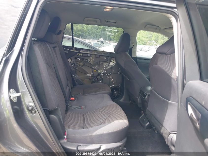 2021 Toyota Highlander Le VIN: 5TDZZRAH2MS065814 Lot: 39575423