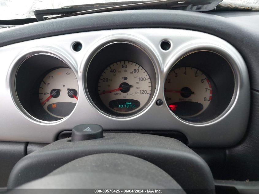 2005 Chrysler Pt Cruiser VIN: 3C4FY48B85T559600 Lot: 39575425