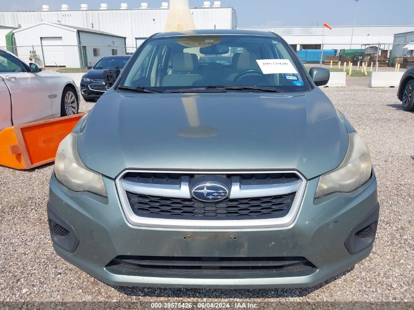 2014 Subaru Impreza 2.0I Premium VIN: JF1GPAD69EH223294 Lot: 39575426