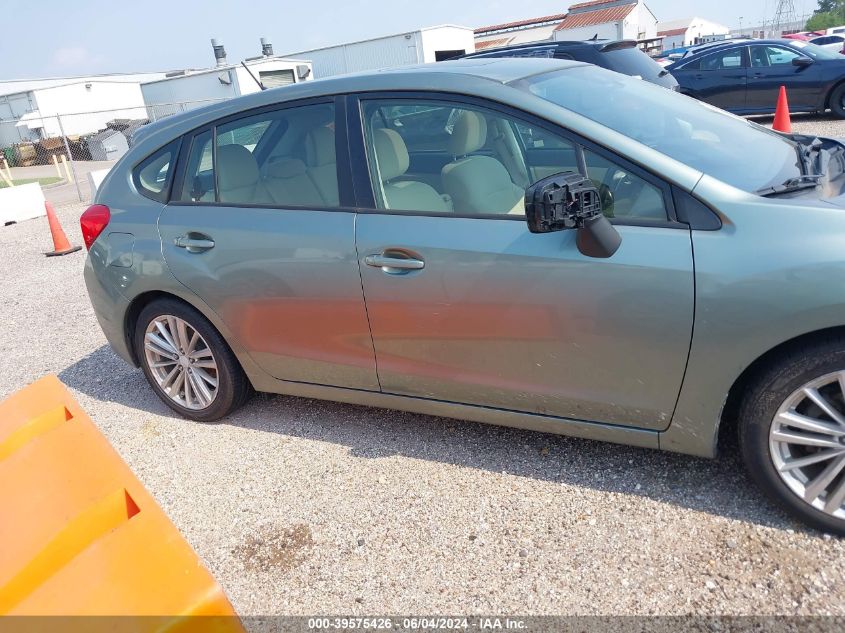 2014 Subaru Impreza 2.0I Premium VIN: JF1GPAD69EH223294 Lot: 39575426