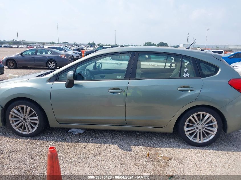 2014 Subaru Impreza 2.0I Premium VIN: JF1GPAD69EH223294 Lot: 39575426
