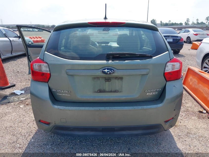 2014 Subaru Impreza 2.0I Premium VIN: JF1GPAD69EH223294 Lot: 39575426