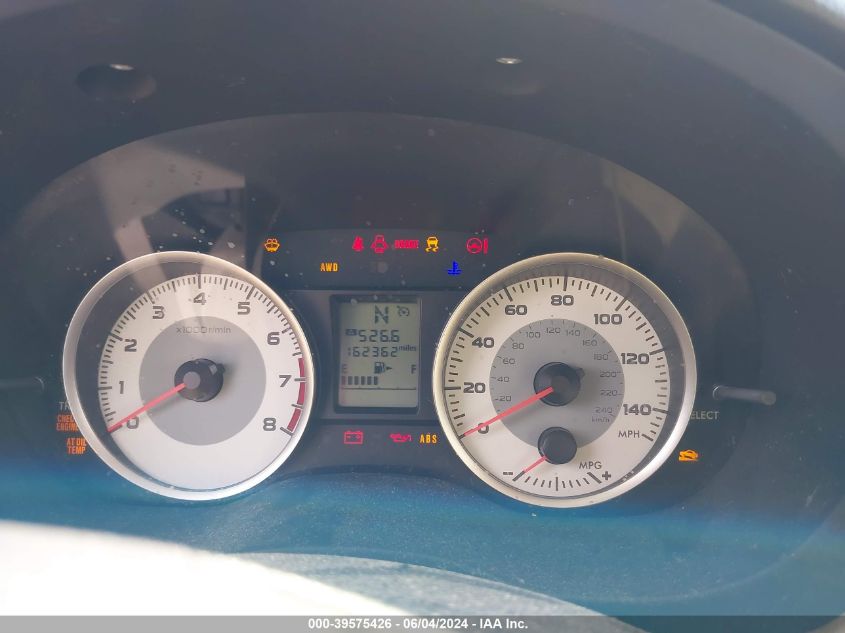 2014 Subaru Impreza 2.0I Premium VIN: JF1GPAD69EH223294 Lot: 39575426