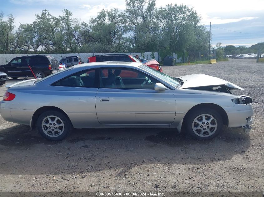 2002 Toyota Camry Solara Se VIN: 2T1CE22P62C012828 Lot: 39575430