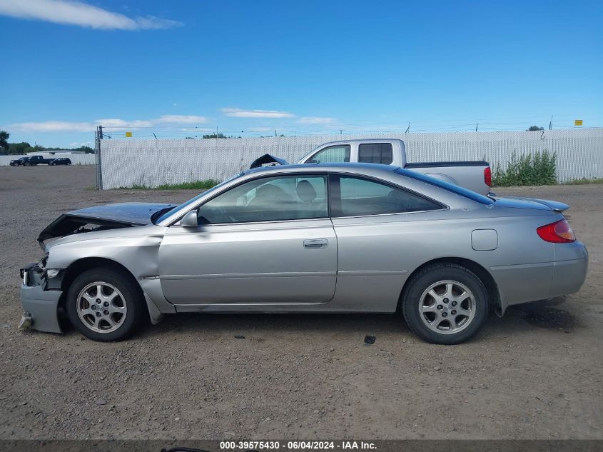 2002 Toyota Camry Solara Se VIN: 2T1CE22P62C012828 Lot: 39575430
