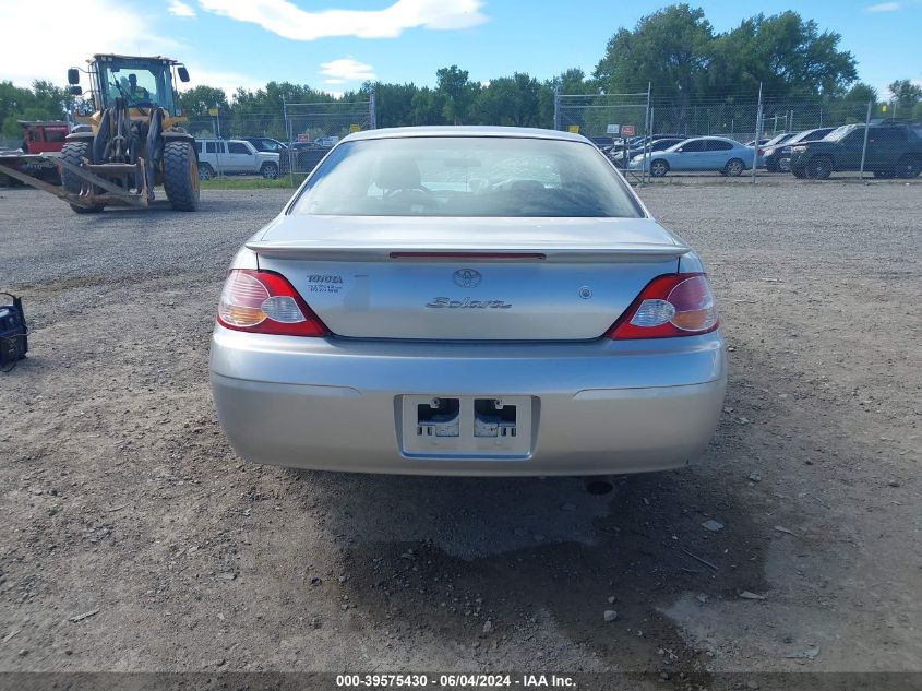 2002 Toyota Camry Solara Se VIN: 2T1CE22P62C012828 Lot: 39575430