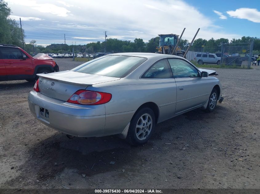 2002 Toyota Camry Solara Se VIN: 2T1CE22P62C012828 Lot: 39575430