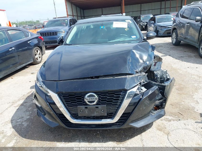 2020 Nissan Altima S Fwd VIN: 1N4BL4BV6LC236743 Lot: 39575433