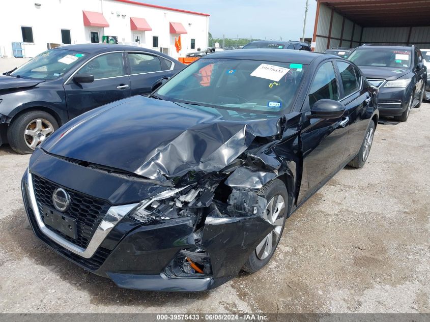 2020 Nissan Altima S Fwd VIN: 1N4BL4BV6LC236743 Lot: 39575433