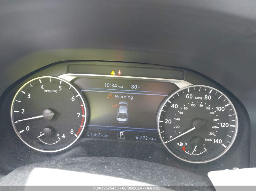 2020 Nissan Altima S Fwd VIN: 1N4BL4BV6LC236743 Lot: 39575433