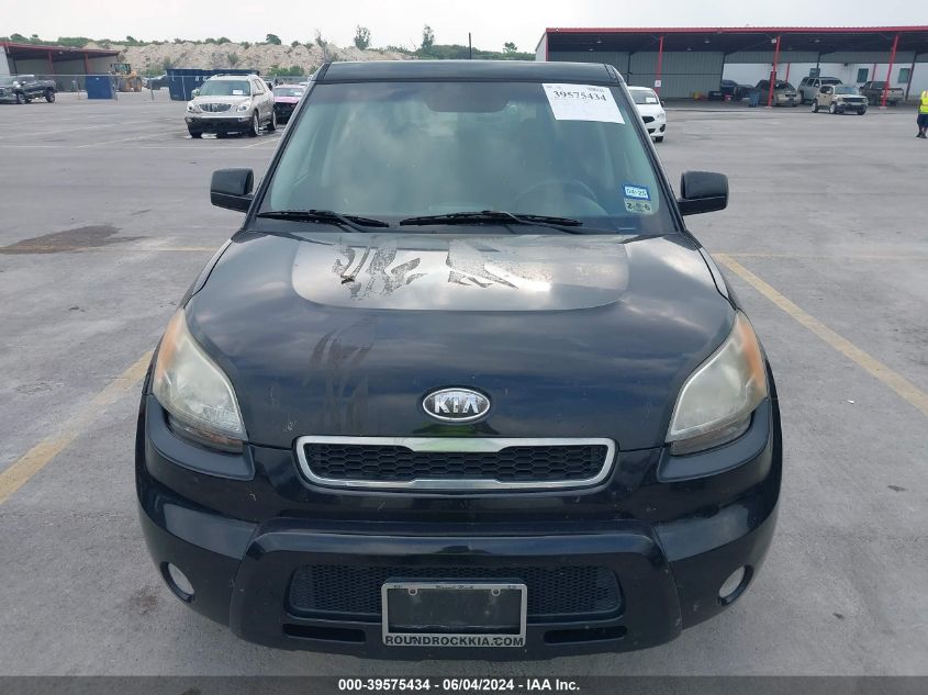 2010 Kia Soul + VIN: KNDJT2A20A7128092 Lot: 39575434