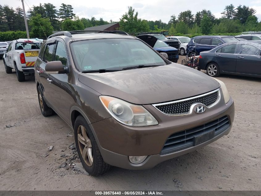 2011 Hyundai Veracruz Limited VIN: KM8NUDCC5BU167209 Lot: 39575440